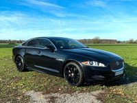 Gebraucht Jaguar XJ Premium Luxury 340 PS (250 kW) 2015 Schwarz Limousine