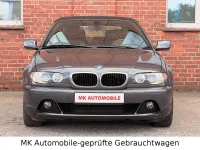 Gebraucht BMW 320 Cabriolet Performance 150 PS (110 kW) 2006 Grau Cabrio
