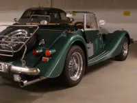 Gebraucht Morgan 4/4 111 PS (81 kW) 2001 Grün Cabrio