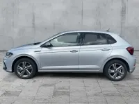Occasion VW Polo R-line 110 ch (80 kW) 2023 Argent Citadine