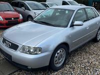 Gebraucht Audi A3 Ambiente 102 PS (75 kW) 2003 Silber Kleinwagen