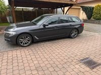 Second-hand BMW 520 Sport Line 190 CP (139 kW) 2018 Gri Break