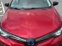 Gebraucht Toyota Auris Style 136 PS (100 kW) 2017 Rot Limousine
