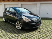 Gebraucht Opel Corsa Active 90 PS (66 kW) 2013 Schwarz Kleinwagen