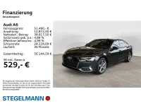 Gebraucht Audi A6 Advanced 300 PS (220 kW) 2024 Manhattangrau metallic Limousine