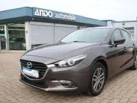Gebraucht Mazda 3 Center-Line 120 PS (88 kW) 2017 Grau Limousine