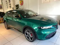 Gebraucht Alfa Romeo Tonale Veloce 160 PS (117 kW) 2025 Grün SUV