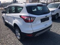Gebraucht Ford Kuga Cool & Connect 150 PS (110 kW) 2018 Weiß SUV