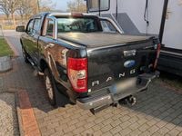 Usata Ford Ranger 150 CV (110 kW) 2014 Nero Pick-up