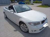 Gebraucht BMW 118 Cabriolet 143 PS (105 kW) 2011 Weiß Cabrio