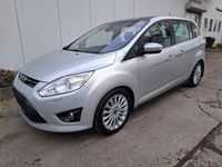 Gebraucht Ford Grand C-Max Titanium 163 PS (119 kW) 2012 Silber Van / Kleinbus