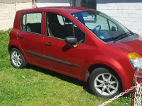 Second-hand Renault Modus GT 88 CP (64 kW) 2006 Roșu Monovolum