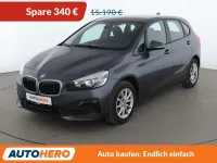 Gebraucht BMW 218 Active Tourer Advantage 140 PS (102 kW) 2018 Grau Van / Kleinbus