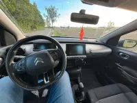 Gebraucht Citroën C4 110 PS (80 kW) 2017 Schwarz Limousine