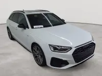 Gebraucht Audi A4 S-Line 150 PS (110 kW) 2022 Gletscherweiß metallic Kombi