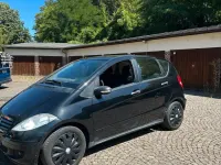 Gebraucht Mercedes A200 136 PS (100 kW) 2008 Schwarz Limousine
