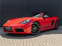 Gebraucht Porsche Boxster 299 PS (219 kW) 2021 Rot Cabrio