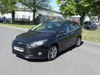 Usata Ford Focus 100 CV (73 kW) 2014 Nero Station wagon