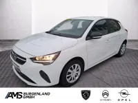 Gebraucht Opel Corsa Edition 75 PS (55 kW) 2021 Weiß Kleinwagen