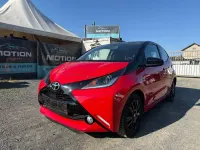 Gebraucht Toyota Aygo X-cite 69 PS (50 kW) 2018 Rot Kleinwagen
