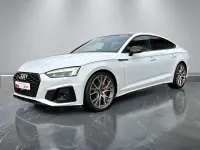 Gebraucht Audi S5 347 PS (255 kW) 2020 Gletscherweiß metallic Coupé