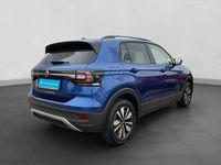 Gebraucht VW T-Cross Move 110 PS (80 kW) 2023 Blau SUV