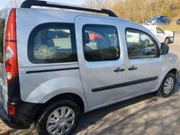 Gebraucht Renault Kangoo 62 PS (45 kW) 2008 Silber Van / Kleinbus