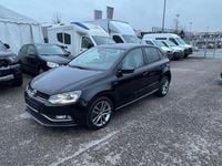 Gebraucht VW Polo LOUNGE 90 PS (66 kW) 2015 Schwarz Kleinwagen