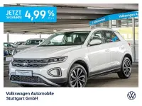 Second-hand VW T-Roc Style 150 CP (110 kW) 2023 Alb SUV