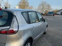 Gebraucht Renault Scénic 115 PS (84 kW) 2014 Silber Van / Kleinbus