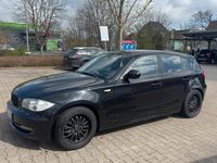 Gebraucht BMW 118 143 PS (105 kW) 2009 Schwarz Kleinwagen