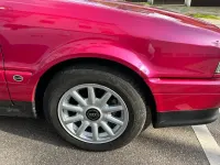 Gebraucht Audi Cabriolet 150 PS (110 kW) 1994 Rot Cabrio