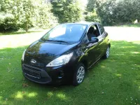 Gebraucht Ford Ka Ambiente 69 PS (50 kW) 2012 Schwarz Kleinwagen
