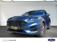 Gebraucht Ford Kuga ST-Line 190 PS (139 kW) 2023 Blau SUV