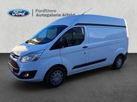 Brugt Ford Transit Custom Trend 2018 Hvid Sedan