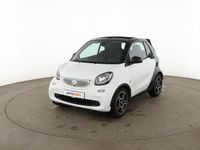 Gebraucht Smart ForTwo Cabrio Basis 71 PS (52 kW) 2016 Weiß Cabrio