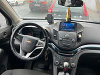 Gebraucht Chevrolet Orlando 163 PS (119 kW) 2012 Silber Van / Kleinbus