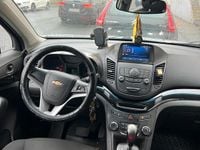 Gebraucht Chevrolet Orlando 2012 Silber Van / Kleinbus
