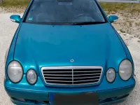 Gebraucht Mercedes CLK230 Avantgarde 193 PS (141 kW) 2000 Grün Cabrio