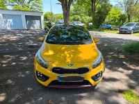 Gebraucht Kia Ceed GT-Track 204 PS (150 kW) 2016 Gelb Kleinwagen
