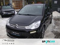 Gebraucht Citroën C3 PureTech 68 PS (50 kW) 2015 Lackierung schwarz perla nera/metalliclackierung mit schutzlack Limousine