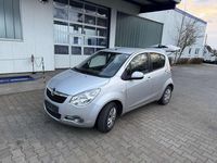 Gebraucht Opel Agila Edition 86 PS (63 kW) 2010 Stahlsilber Kleinwagen