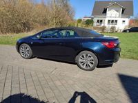 Gebraucht Opel Cascada Ultimate 136 PS (100 kW) 2018 Blau Cabrio