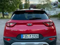 Gebraucht Kia Stonic Spirit 120 PS (88 kW) 2019 Rot SUV