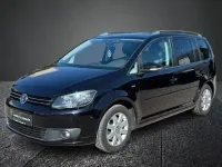 Gebraucht VW Touran Match 140 PS (102 kW) 2012 Schwarz Van / Kleinbus