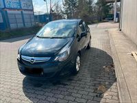 Gebraucht Opel Corsa 87 PS (63 kW) 2014 Schwarz Kleinwagen