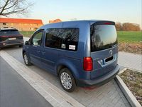 Gebraucht VW Caddy Trendline 125 PS (91 kW) 2016 Blau Van / Kleinbus
