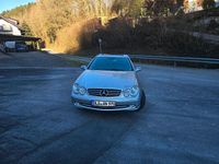Gebraucht Mercedes CLK200 163 PS (119 kW) 2005 Silber Coupé