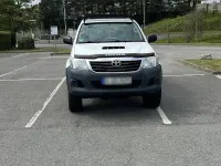 Gebraucht Toyota HiLux 2015 Pickup