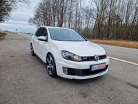 Gebraucht VW Golf VI GTI 211 PS (155 kW) 2009 Weiß Kleinwagen
